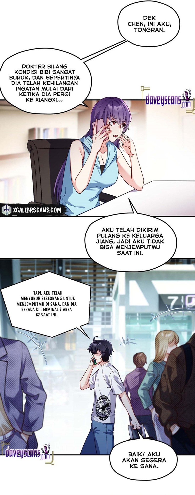 Halaman 17 dari The Return of Immortal Emperor Luo Wuji Chapter 102