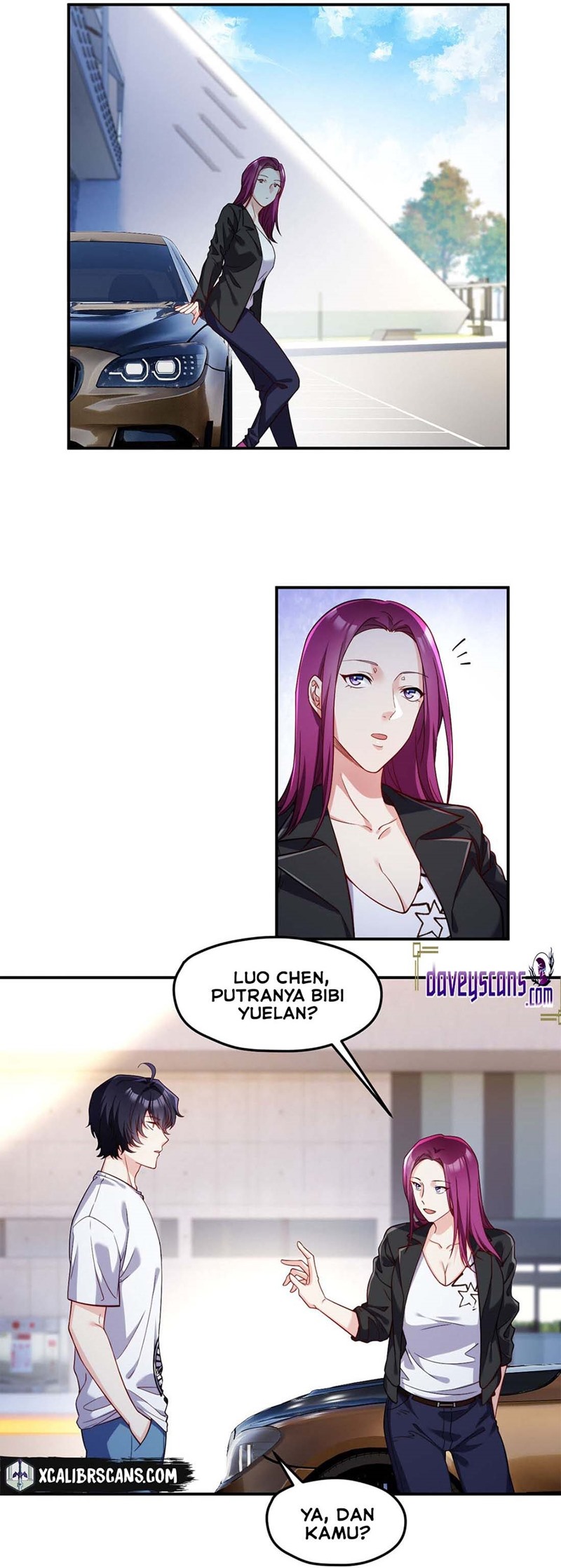 Halaman 18 dari The Return of Immortal Emperor Luo Wuji Chapter 102