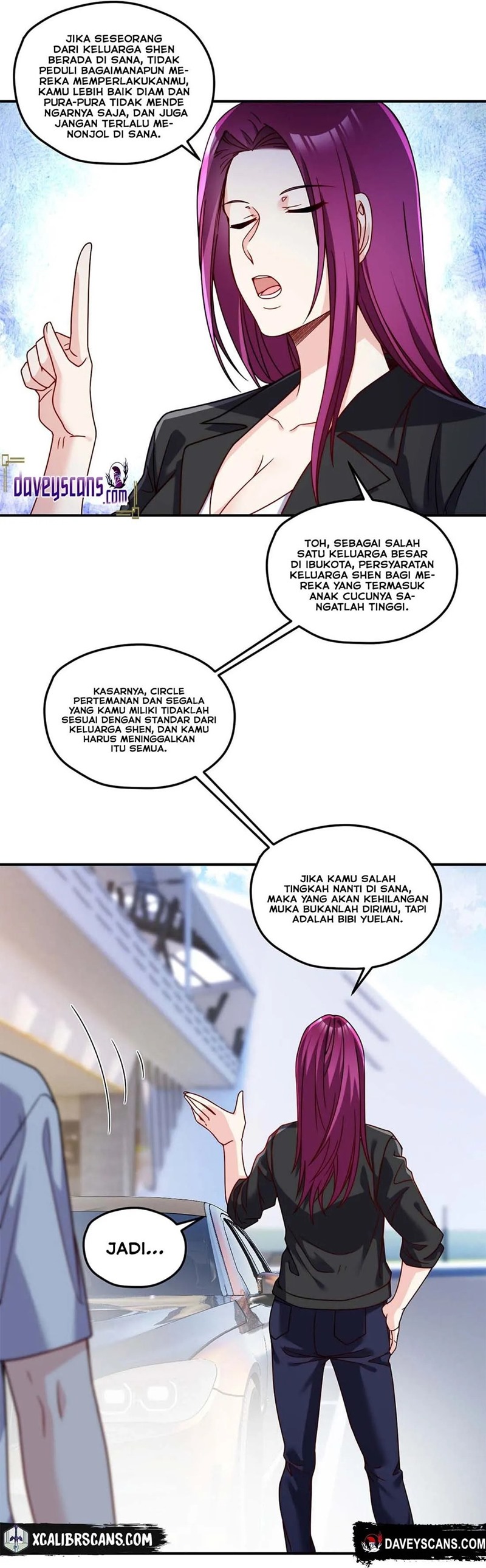 Halaman 21 dari The Return of Immortal Emperor Luo Wuji Chapter 102