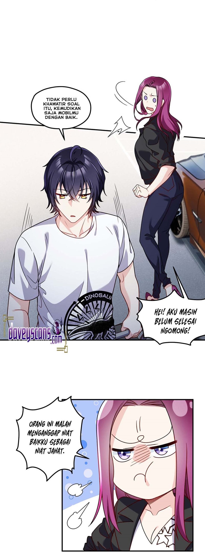 Halaman 22 dari The Return of Immortal Emperor Luo Wuji Chapter 102