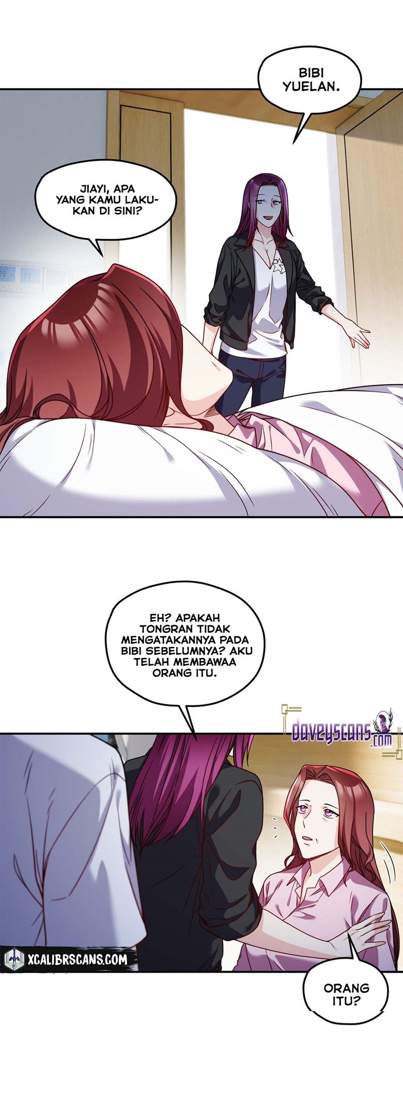 Halaman 24 dari The Return of Immortal Emperor Luo Wuji Chapter 102