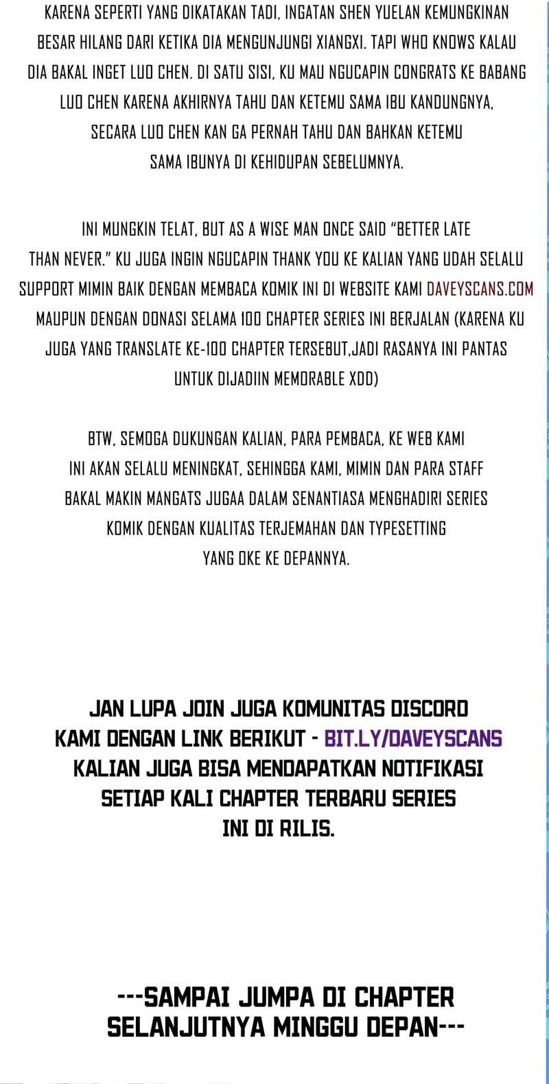 Halaman 28 dari The Return of Immortal Emperor Luo Wuji Chapter 102