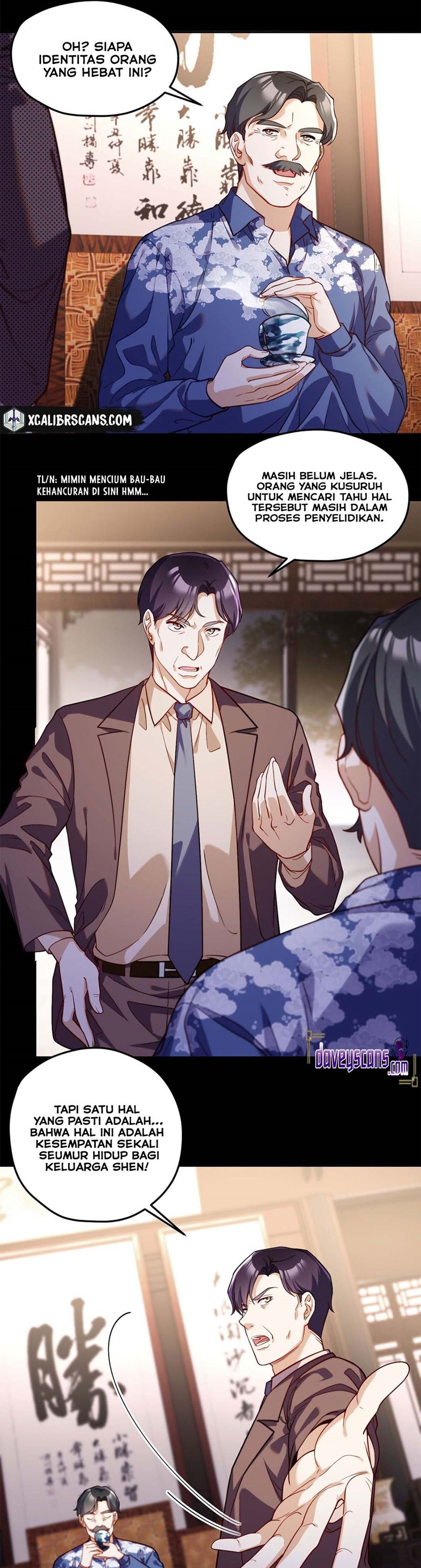 Halaman 5 dari The Return of Immortal Emperor Luo Wuji Chapter 102