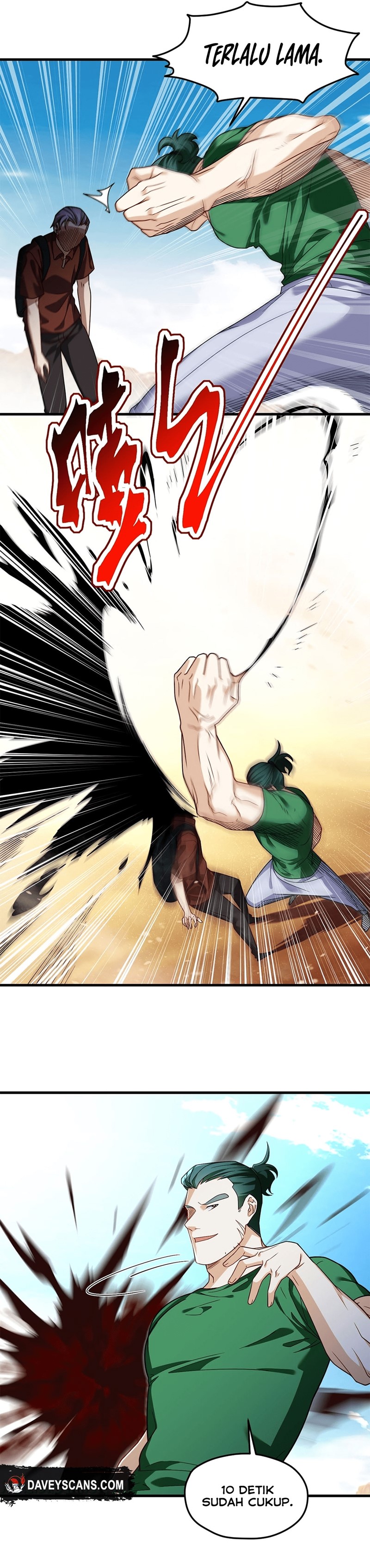 Halaman 11 dari The Return of Immortal Emperor Luo Wuji Chapter 107