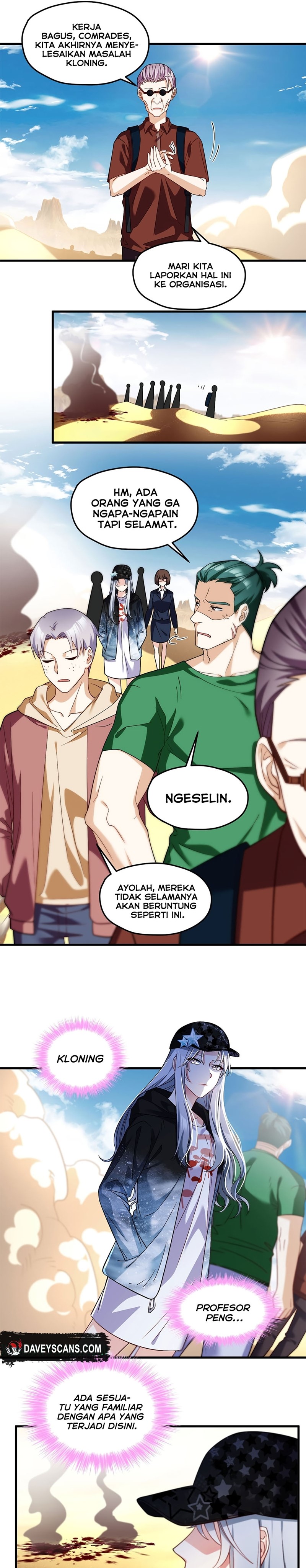 Halaman 12 dari The Return of Immortal Emperor Luo Wuji Chapter 107