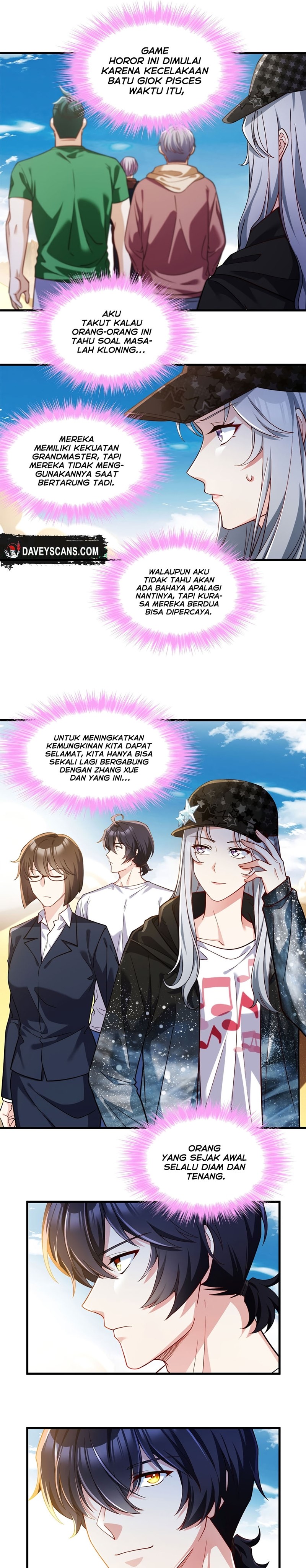 Halaman 16 dari The Return of Immortal Emperor Luo Wuji Chapter 107