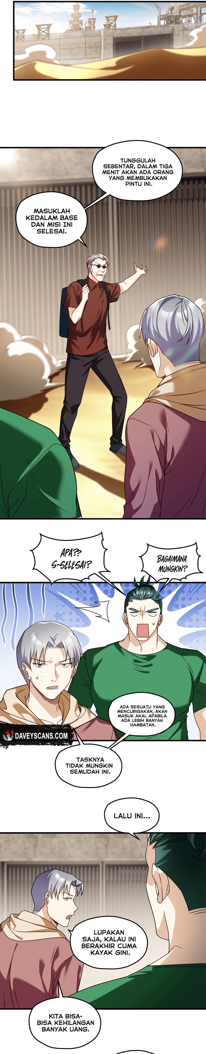 Halaman 18 dari The Return of Immortal Emperor Luo Wuji Chapter 107