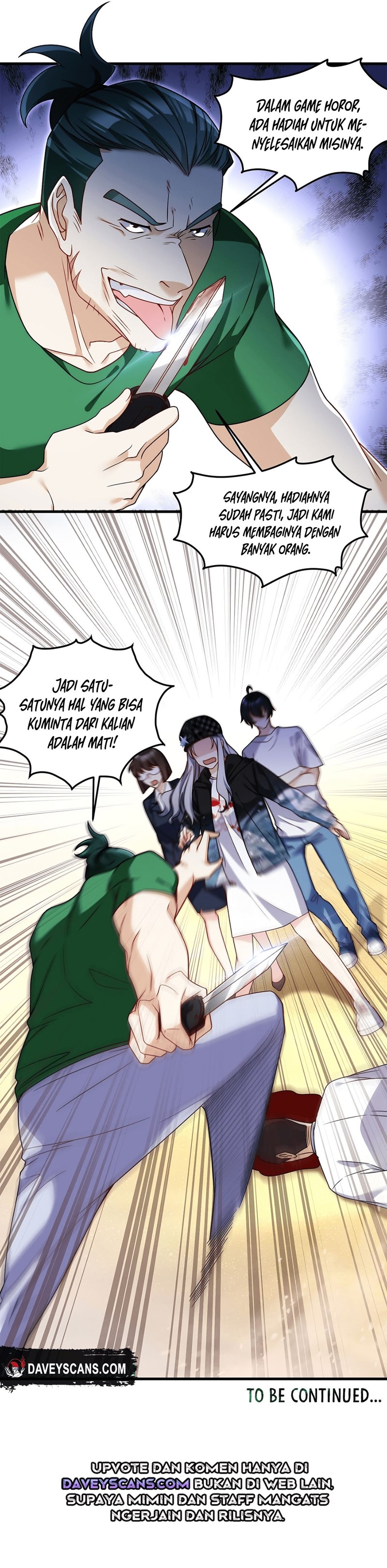 Halaman 22 dari The Return of Immortal Emperor Luo Wuji Chapter 107