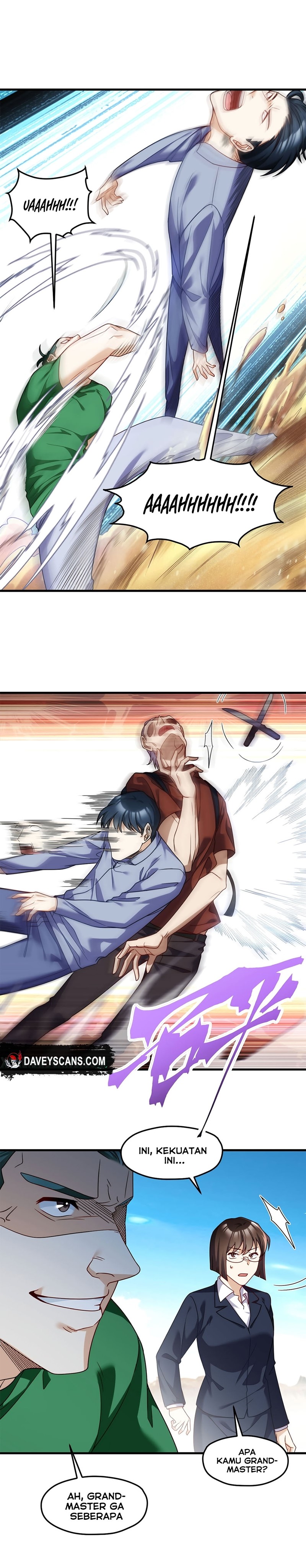 Halaman 7 dari The Return of Immortal Emperor Luo Wuji Chapter 107