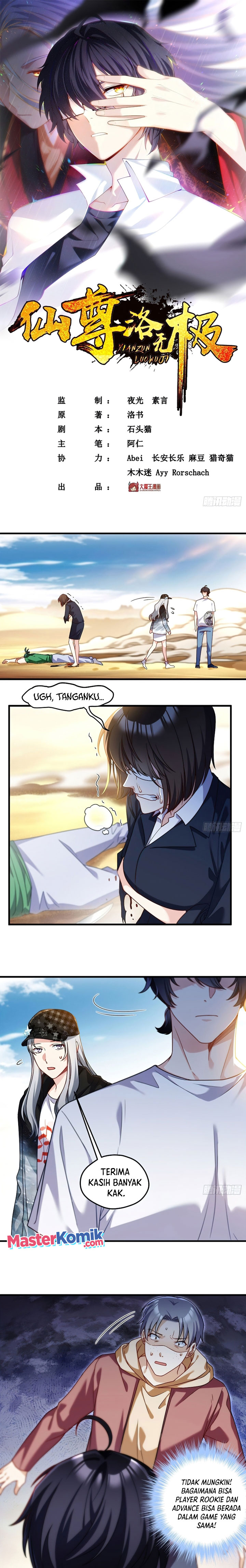 Halaman 2 dari The Return of Immortal Emperor Luo Wuji Chapter 109