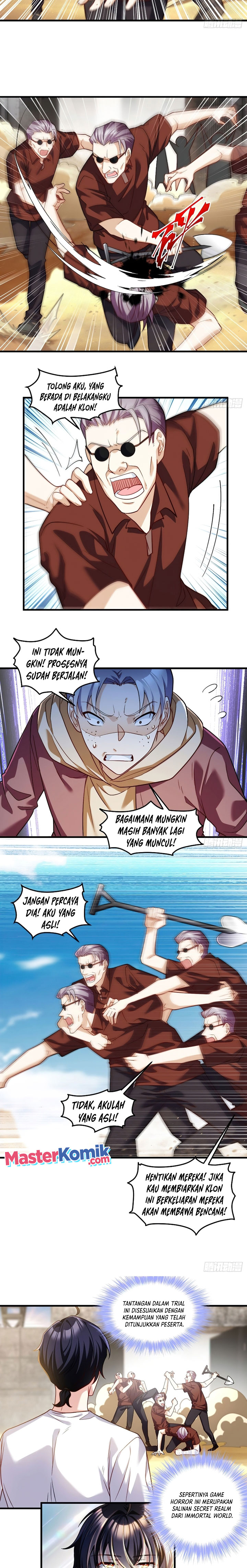 Halaman 4 dari The Return of Immortal Emperor Luo Wuji Chapter 109