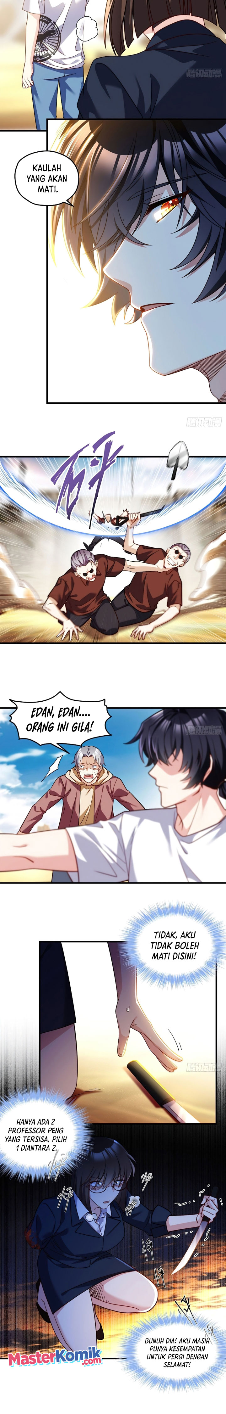 Halaman 7 dari The Return of Immortal Emperor Luo Wuji Chapter 109