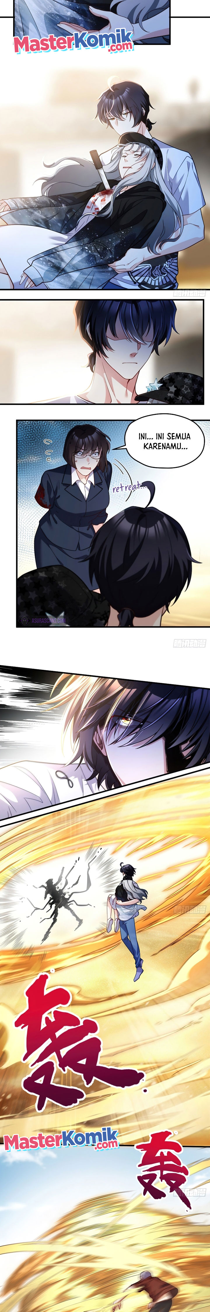 Halaman 9 dari The Return of Immortal Emperor Luo Wuji Chapter 109