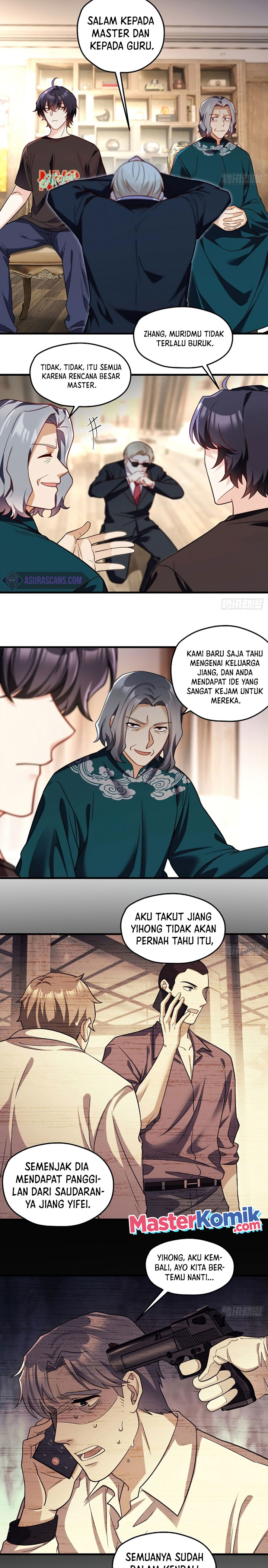 Halaman 10 dari The Return of Immortal Emperor Luo Wuji Chapter 114