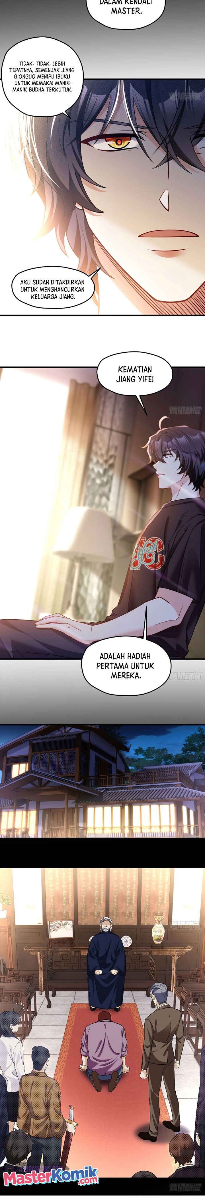 Halaman 11 dari The Return of Immortal Emperor Luo Wuji Chapter 114