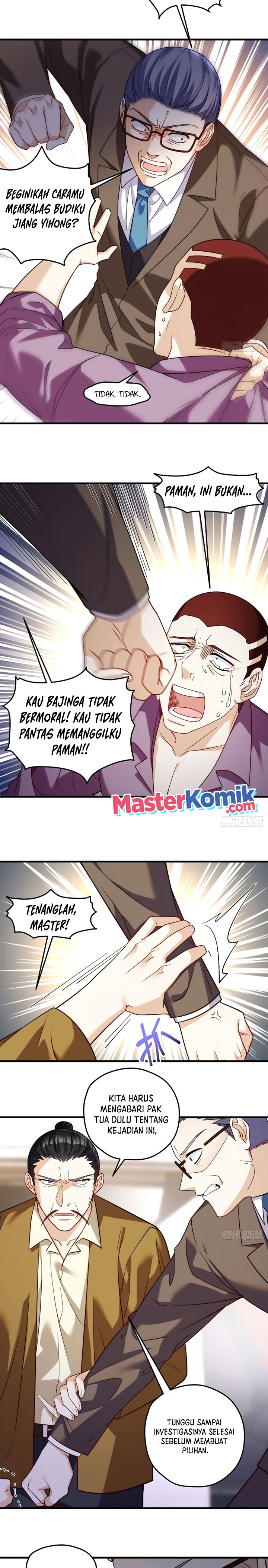 Halaman 7 dari The Return of Immortal Emperor Luo Wuji Chapter 114