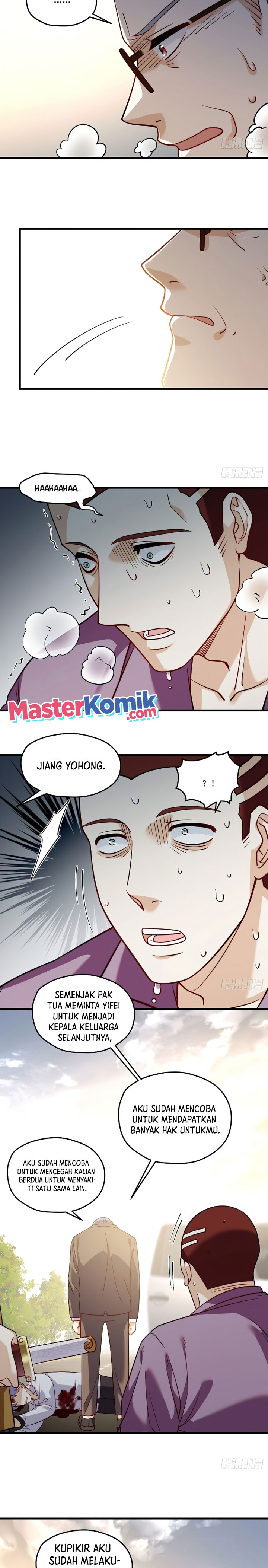 Halaman 8 dari The Return of Immortal Emperor Luo Wuji Chapter 114