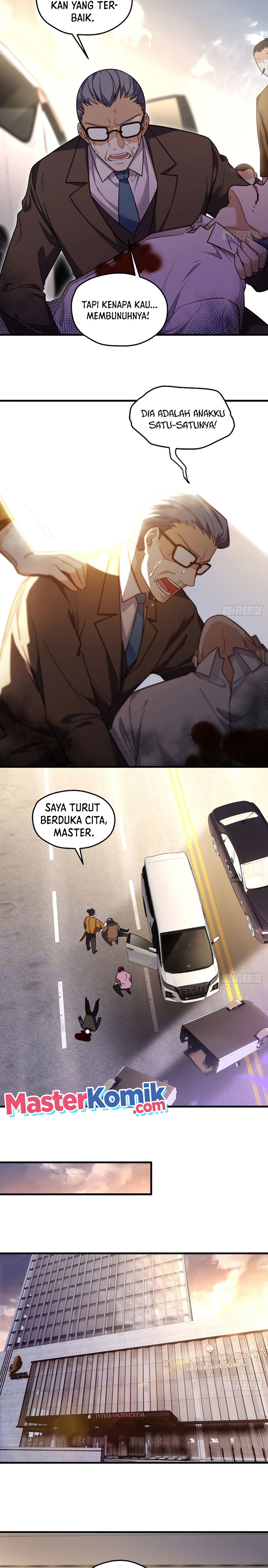 Halaman 9 dari The Return of Immortal Emperor Luo Wuji Chapter 114