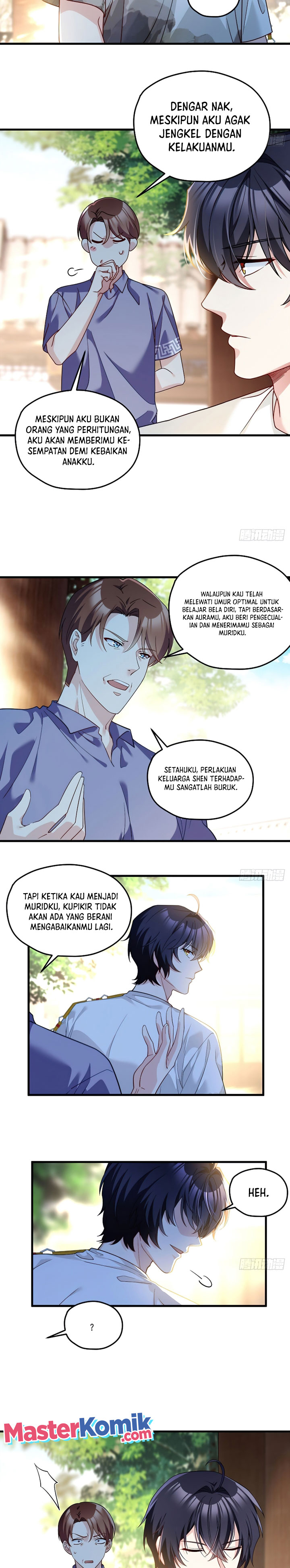 Halaman 10 dari The Return of Immortal Emperor Luo Wuji Chapter 116