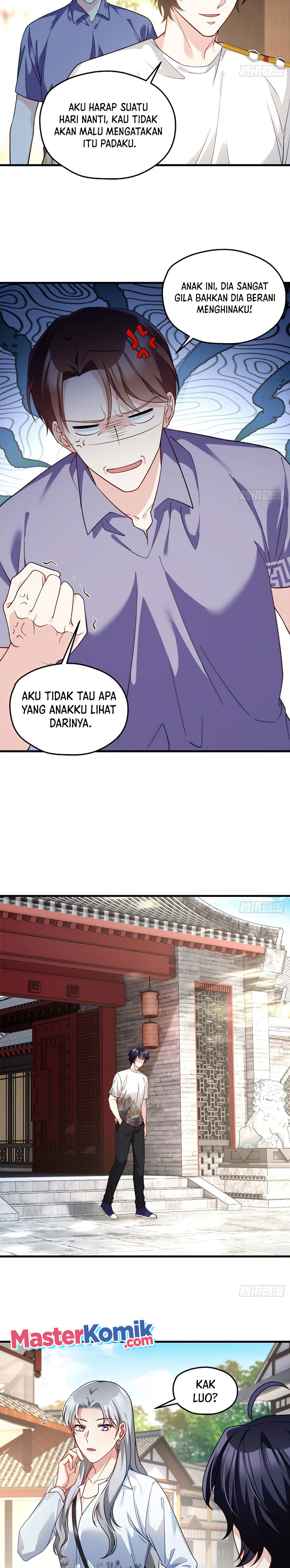 Halaman 11 dari The Return of Immortal Emperor Luo Wuji Chapter 116