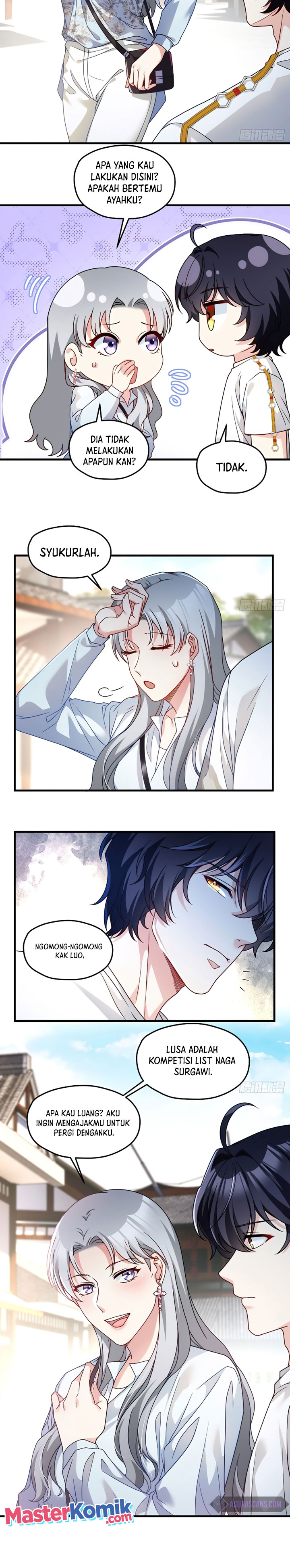 Halaman 12 dari The Return of Immortal Emperor Luo Wuji Chapter 116