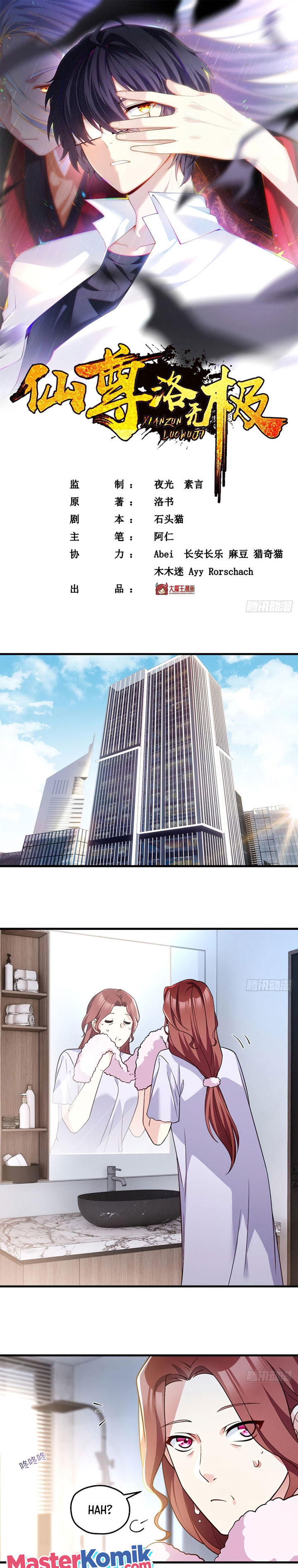 Halaman 2 dari The Return of Immortal Emperor Luo Wuji Chapter 116