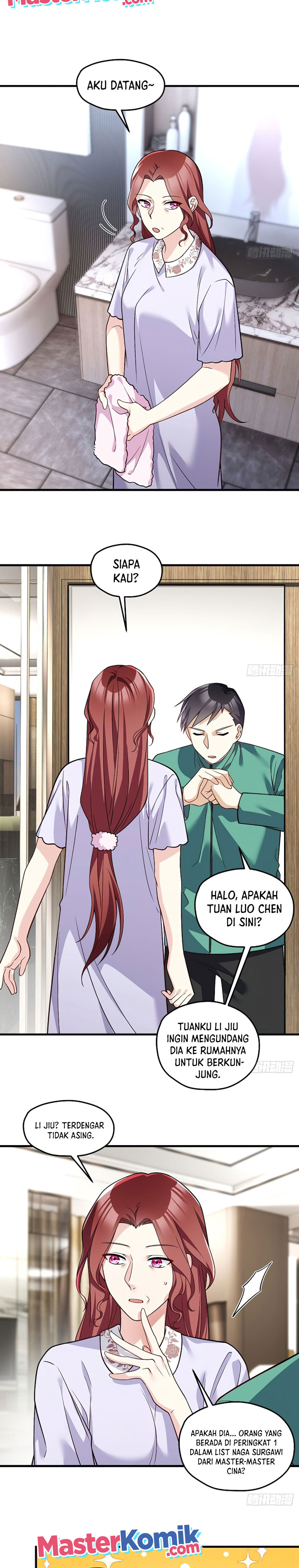 Halaman 3 dari The Return of Immortal Emperor Luo Wuji Chapter 116