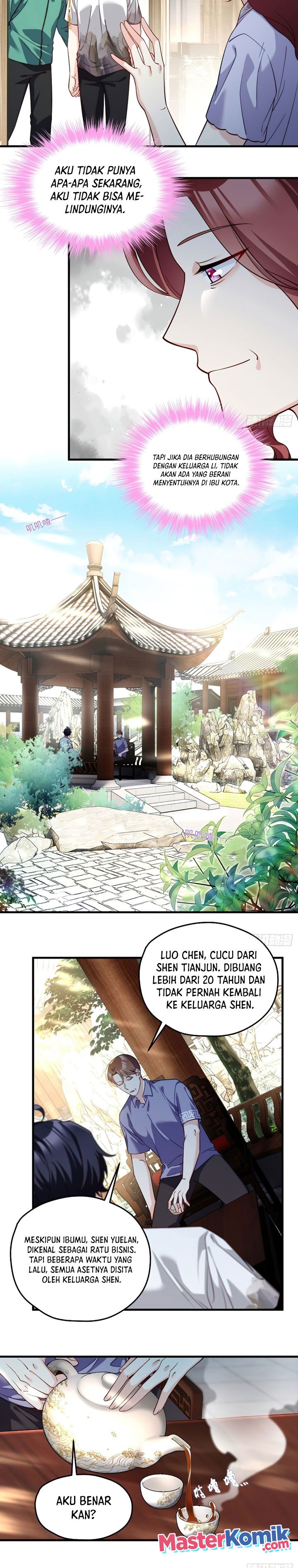 Halaman 6 dari The Return of Immortal Emperor Luo Wuji Chapter 116