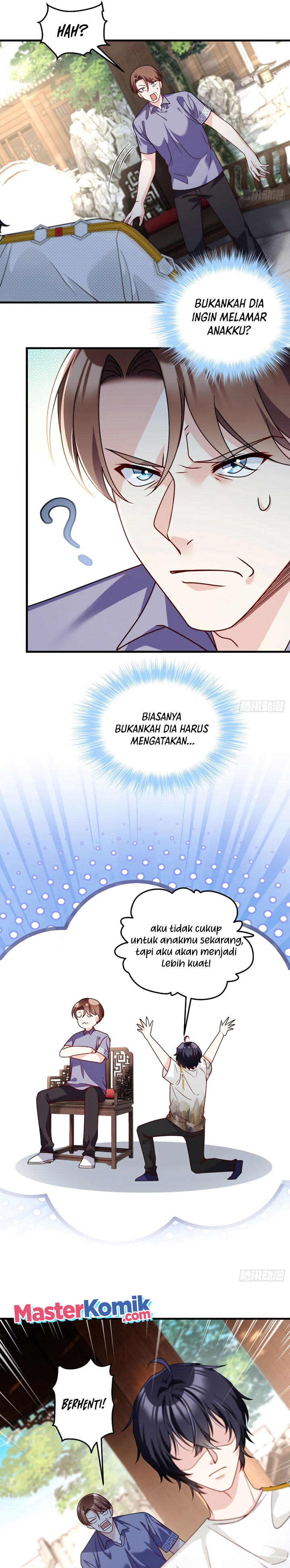 Halaman 8 dari The Return of Immortal Emperor Luo Wuji Chapter 116