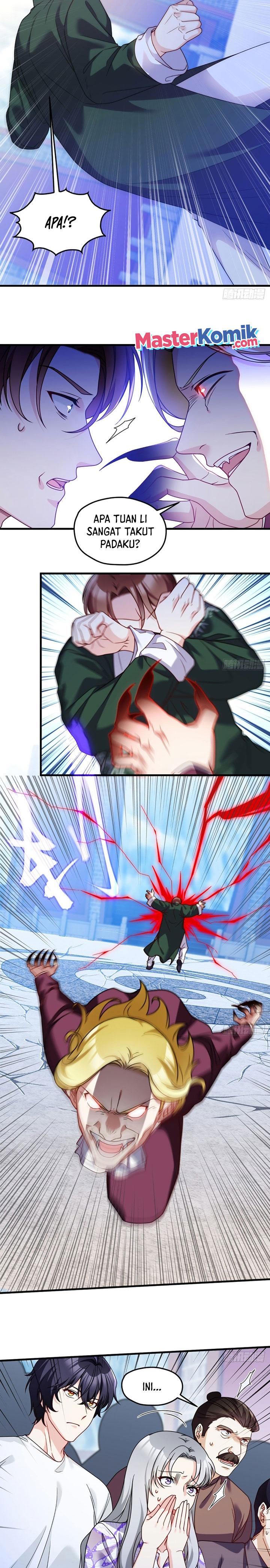 Halaman 10 dari The Return of Immortal Emperor Luo Wuji Chapter 118