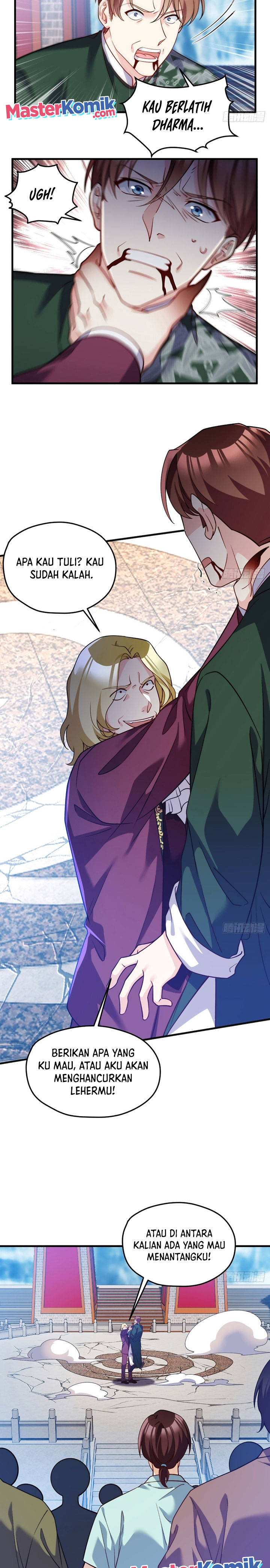 Halaman 12 dari The Return of Immortal Emperor Luo Wuji Chapter 118
