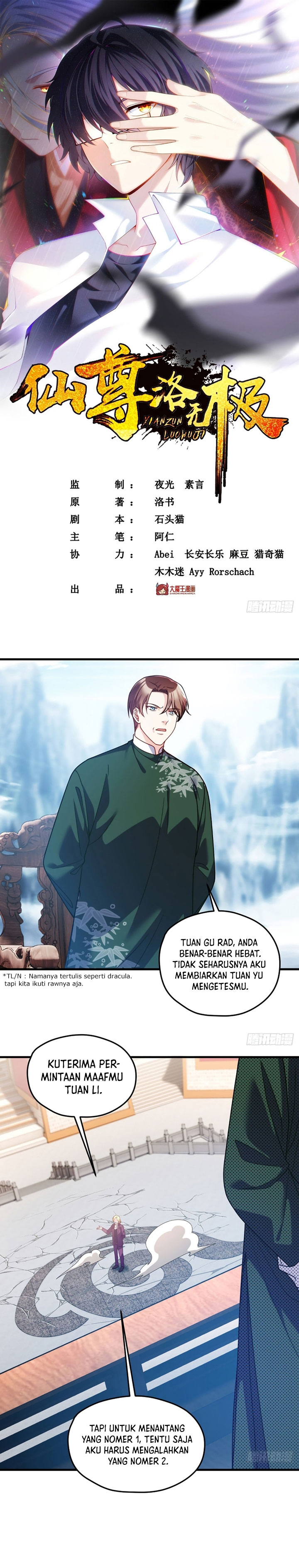 Halaman 2 dari The Return of Immortal Emperor Luo Wuji Chapter 118