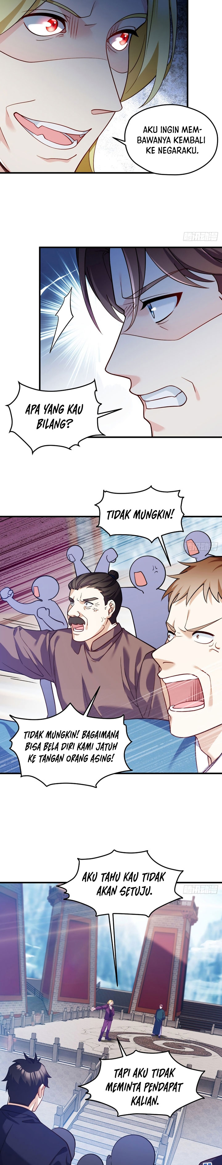 Halaman 4 dari The Return of Immortal Emperor Luo Wuji Chapter 118