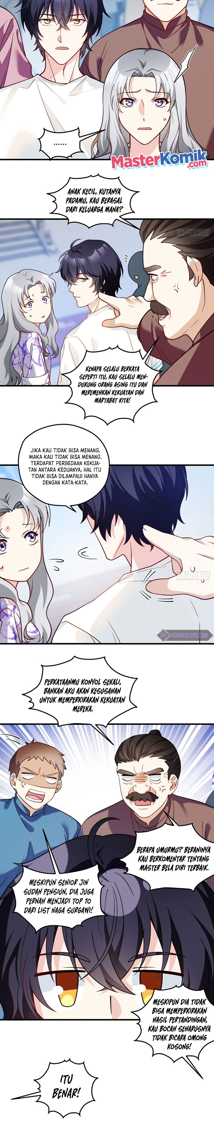Halaman 6 dari The Return of Immortal Emperor Luo Wuji Chapter 118