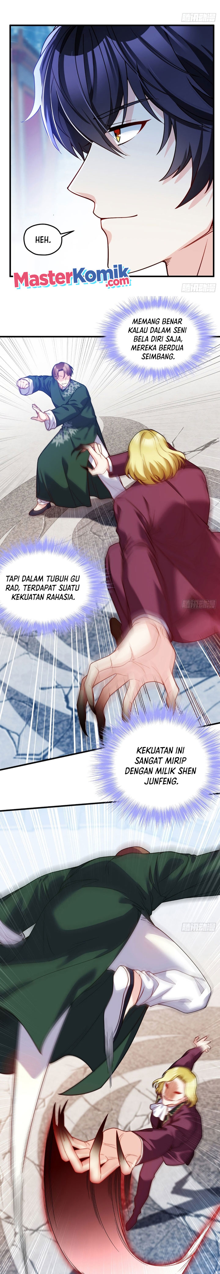 Halaman 7 dari The Return of Immortal Emperor Luo Wuji Chapter 118