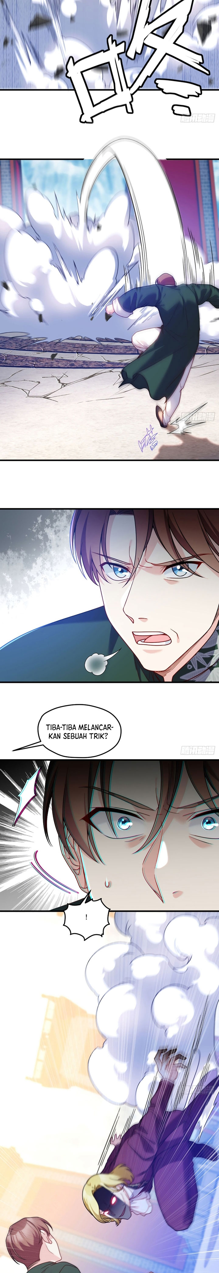 Halaman 9 dari The Return of Immortal Emperor Luo Wuji Chapter 118