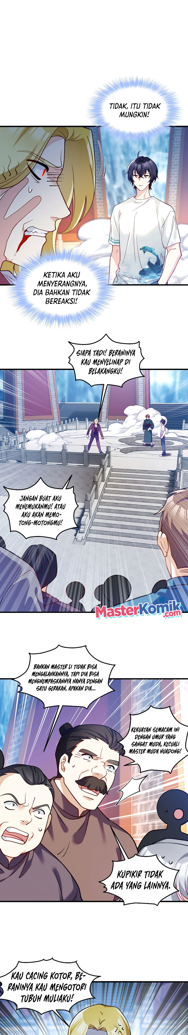 Halaman 10 dari The Return of Immortal Emperor Luo Wuji Chapter 119