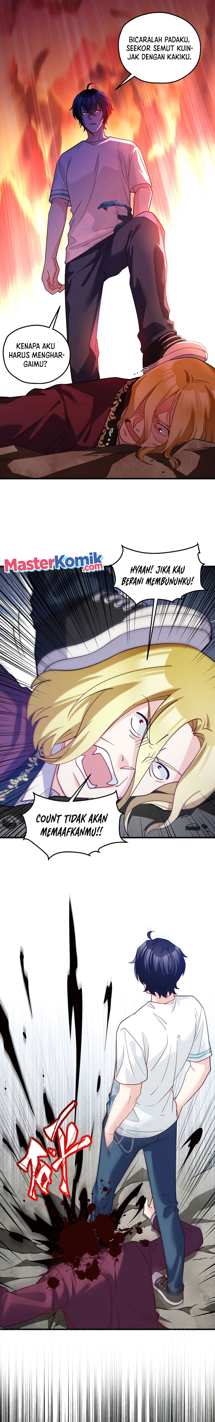 Halaman 15 dari The Return of Immortal Emperor Luo Wuji Chapter 119