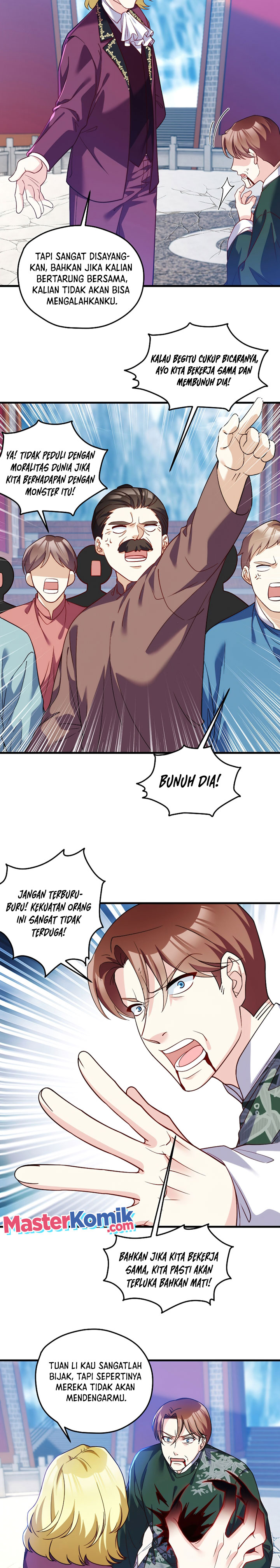 Halaman 3 dari The Return of Immortal Emperor Luo Wuji Chapter 119