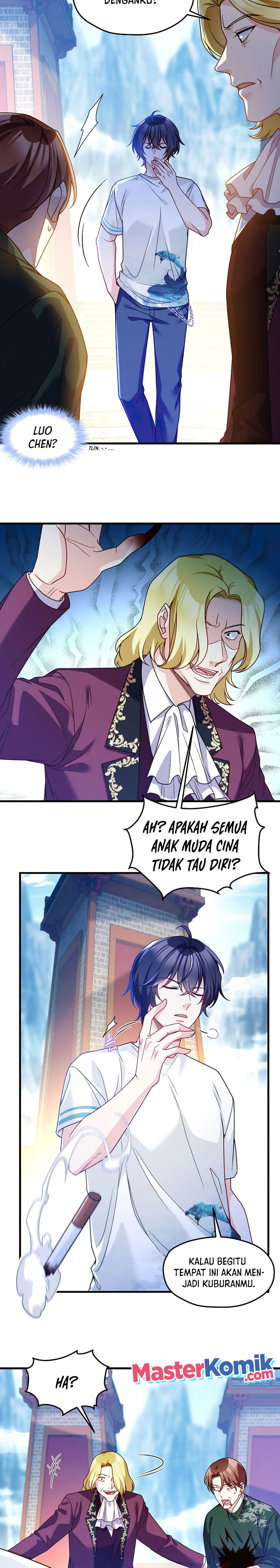 Halaman 5 dari The Return of Immortal Emperor Luo Wuji Chapter 119