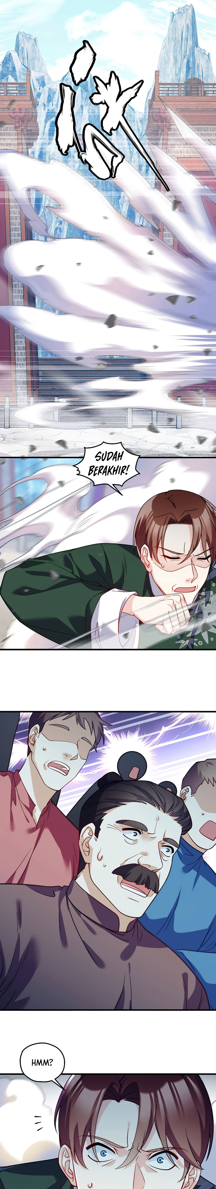 Halaman 8 dari The Return of Immortal Emperor Luo Wuji Chapter 119