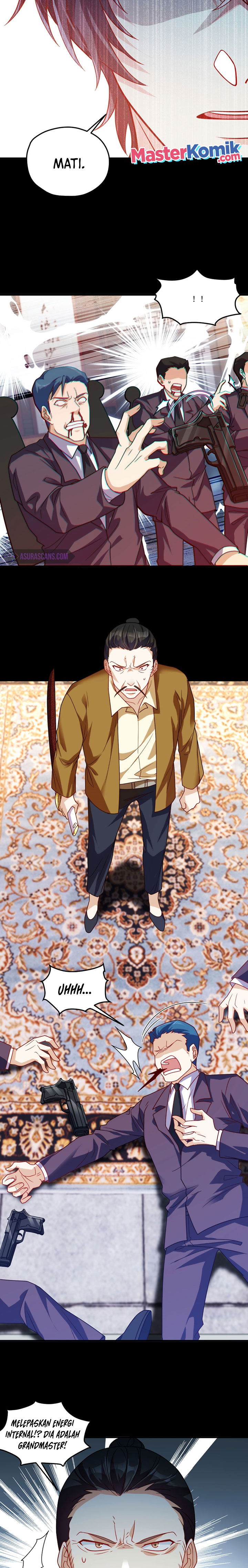 Halaman 11 dari The Return of Immortal Emperor Luo Wuji Chapter 120