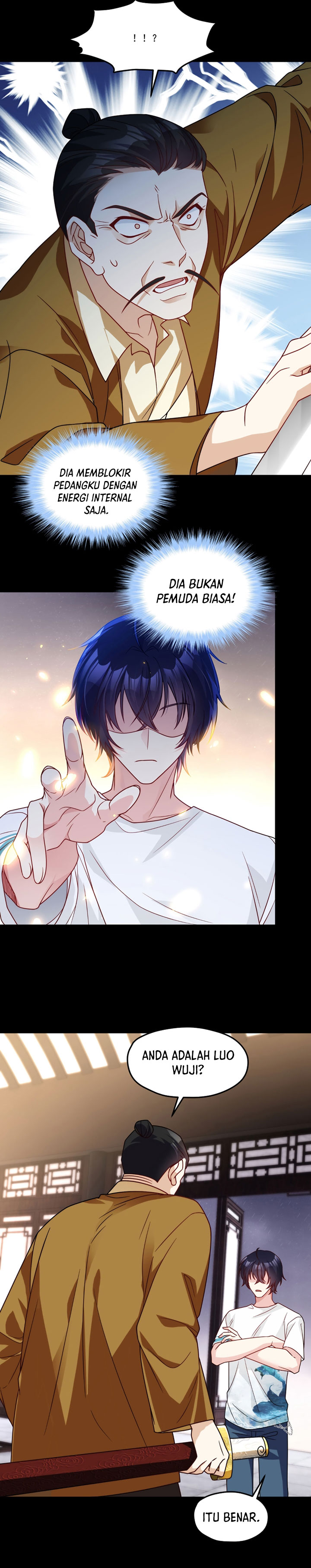 Halaman 13 dari The Return of Immortal Emperor Luo Wuji Chapter 120