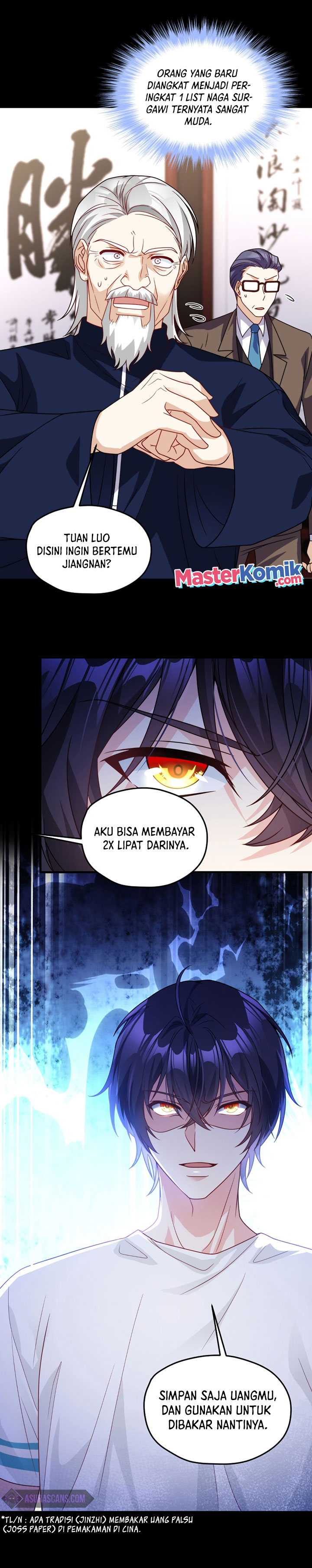 Halaman 14 dari The Return of Immortal Emperor Luo Wuji Chapter 120