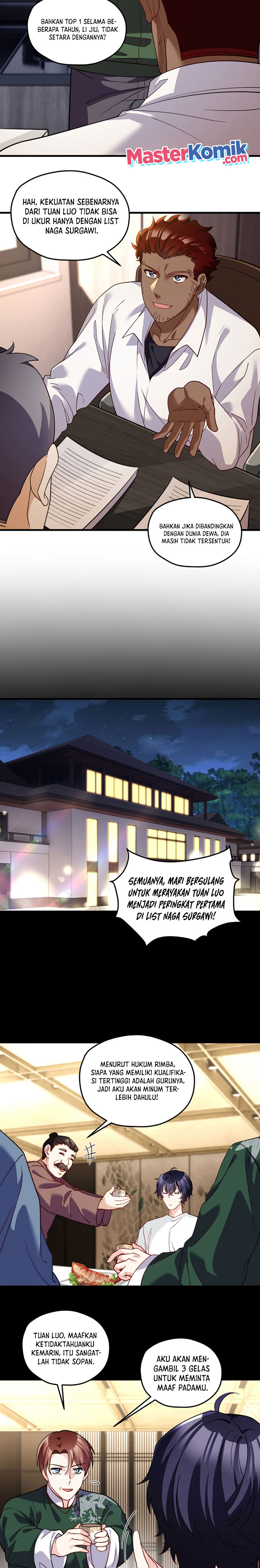Halaman 3 dari The Return of Immortal Emperor Luo Wuji Chapter 120