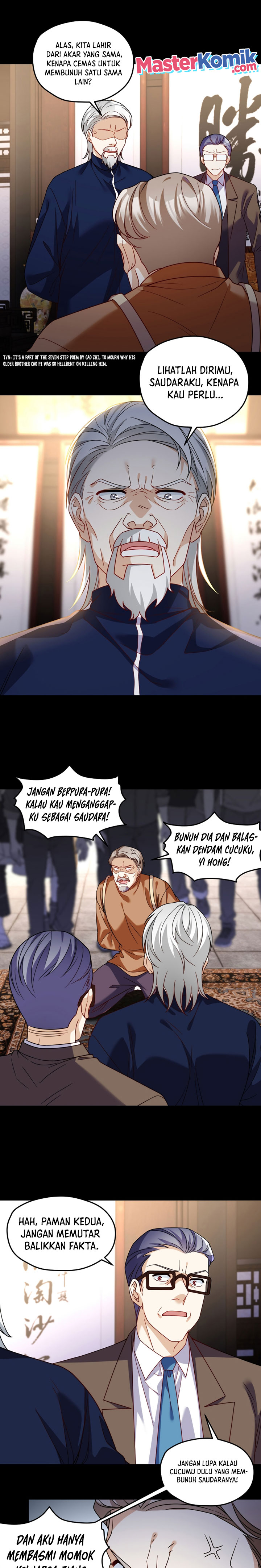 Halaman 6 dari The Return of Immortal Emperor Luo Wuji Chapter 120
