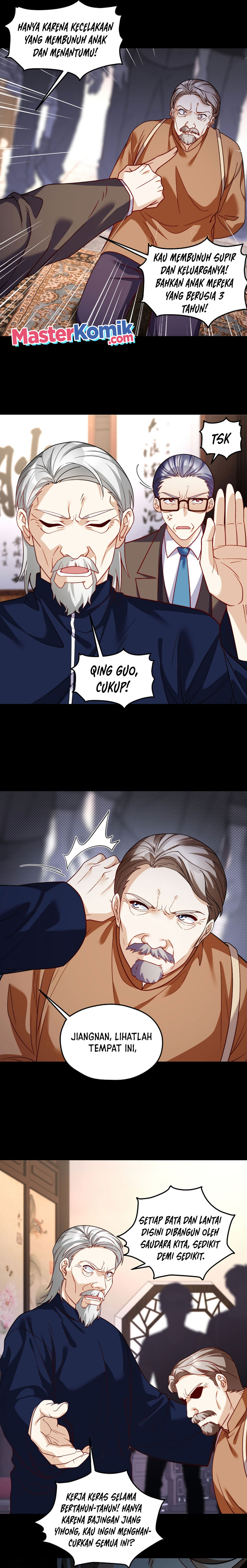 Halaman 8 dari The Return of Immortal Emperor Luo Wuji Chapter 120