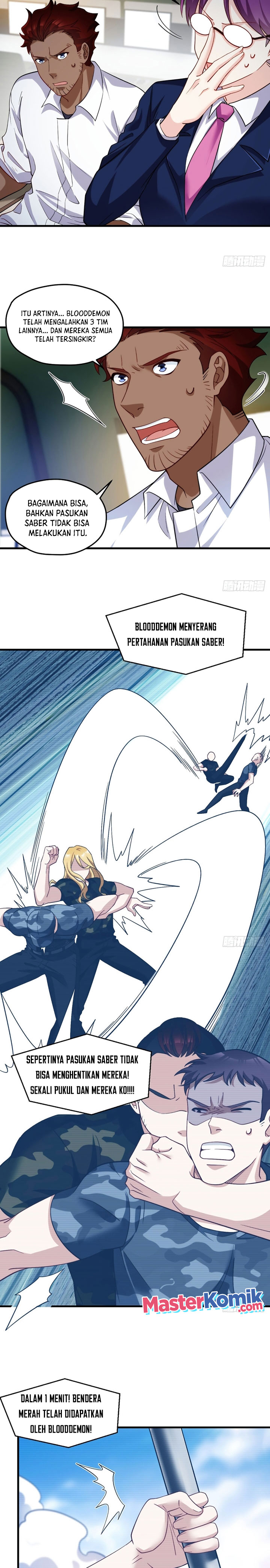 Halaman 10 dari The Return of Immortal Emperor Luo Wuji Chapter 125