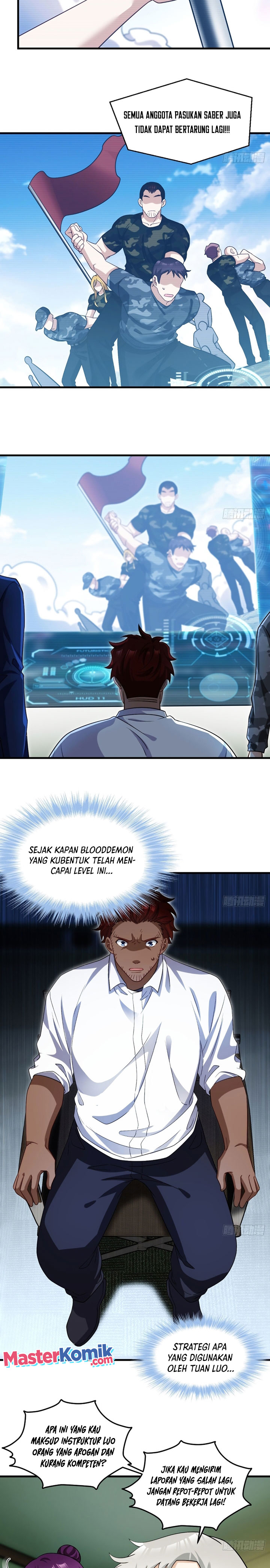 Halaman 11 dari The Return of Immortal Emperor Luo Wuji Chapter 125