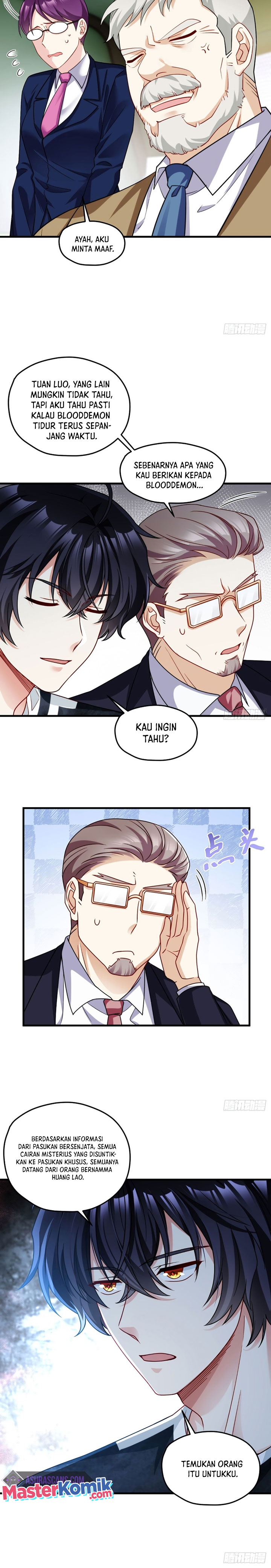 Halaman 12 dari The Return of Immortal Emperor Luo Wuji Chapter 125